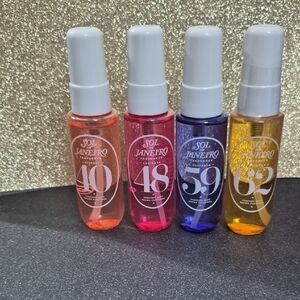 Sol de Janeiro Scented Mist Collection - Orange, Pink, Blue, Gold